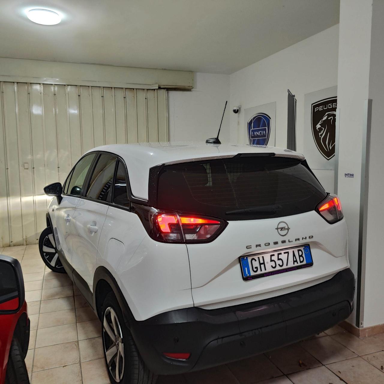 Opel crossland autocarro 5 posti 1.5 diesel