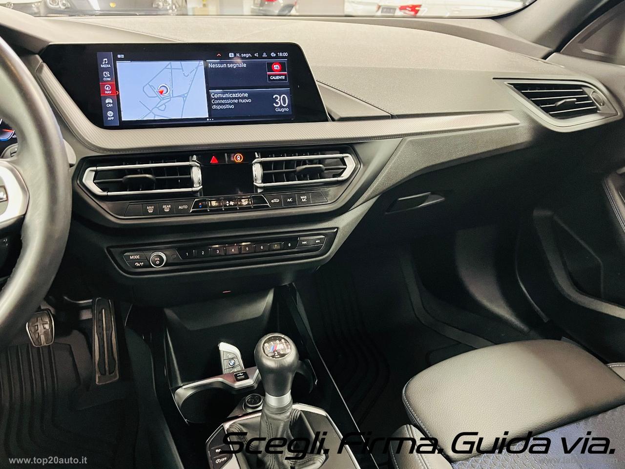 BMW 218i Gran Coupé Msport BENZINA MANUALE 5 PORTE