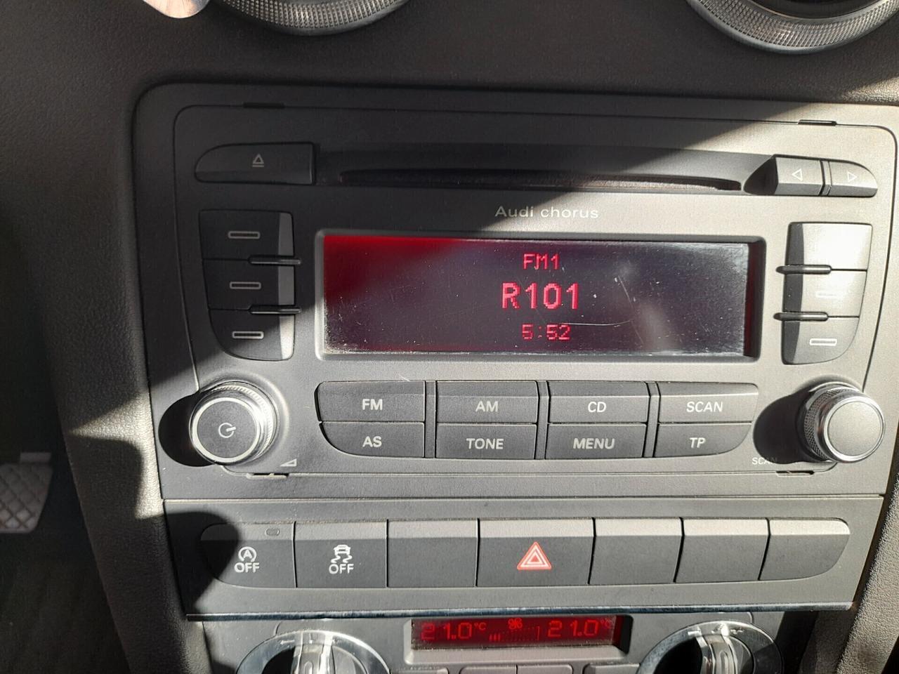 Audi A3 1.6 TDI 105 CV CR Ambition