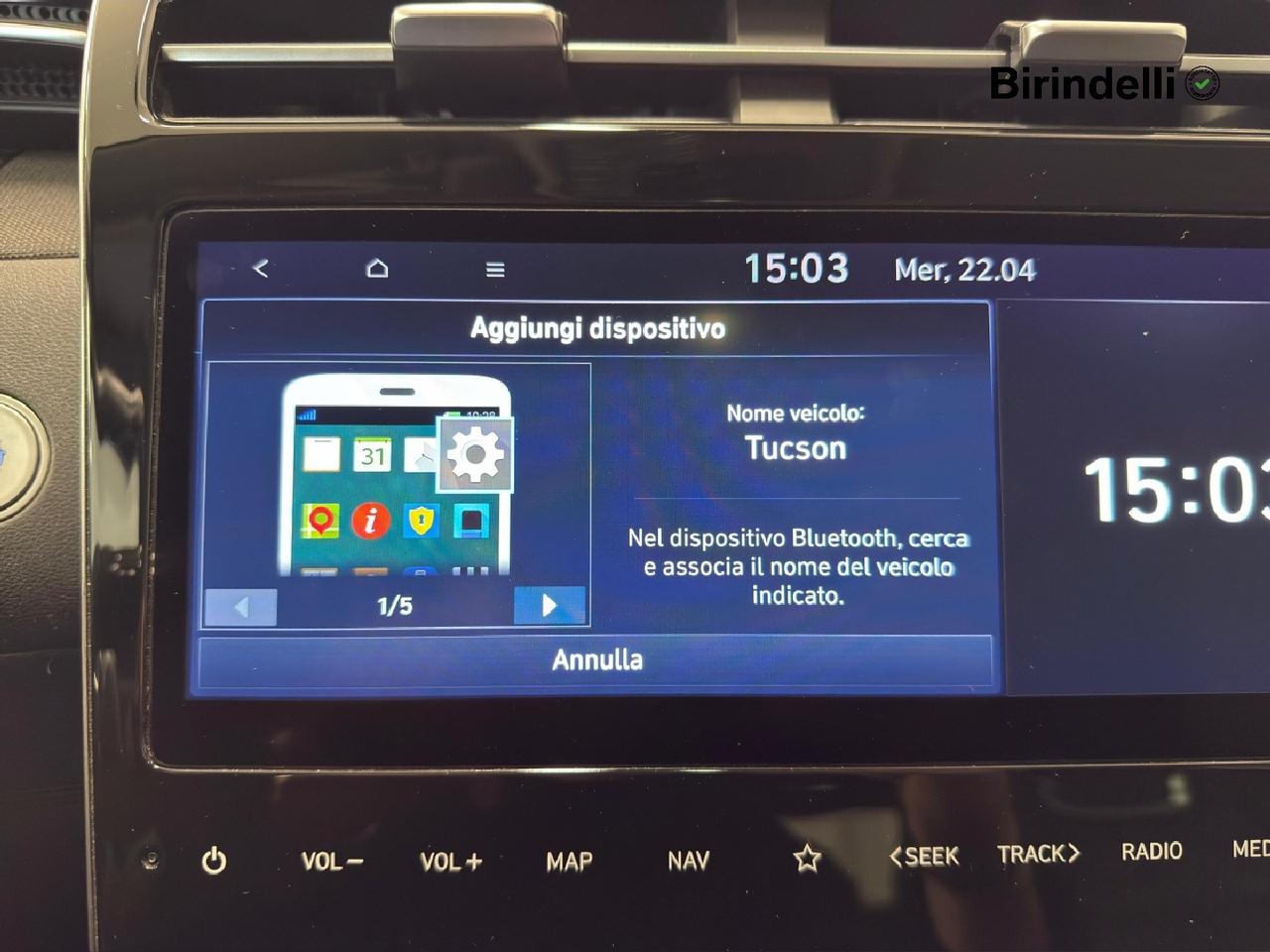 HYUNDAI Tucson 3ª serie - Tucson 1.6 HEV 4WD aut. Exellence
