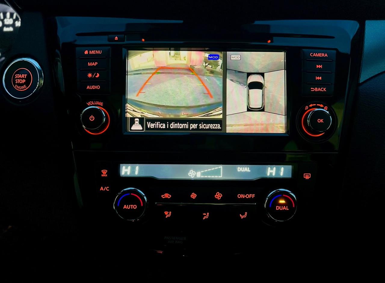 Nissan Qashqai 1.5 dCi Cambio Automatico Tekna Acc.Permute