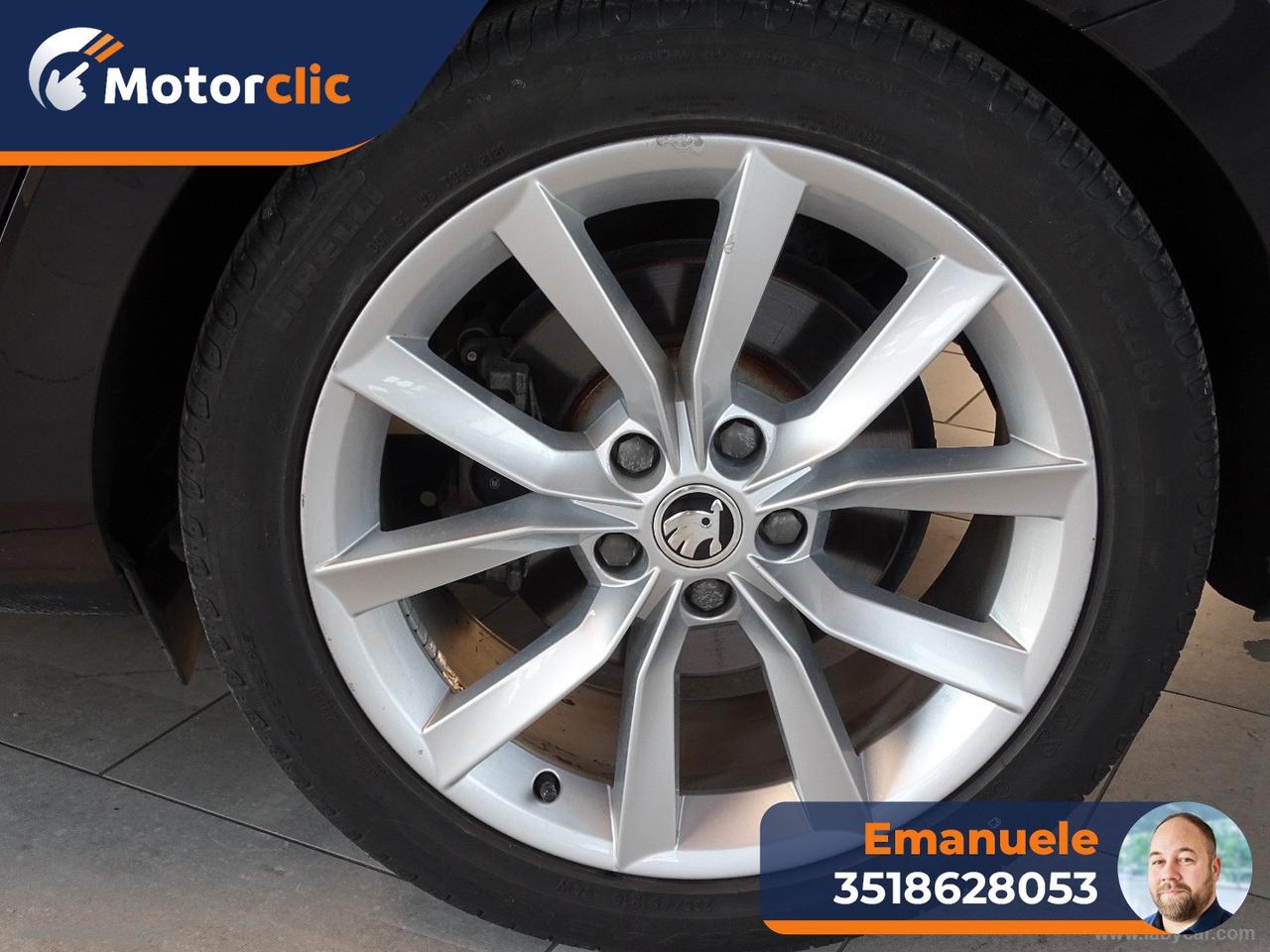 SKODA Superb 2.0 TDI EVO 150 CV DSG Style