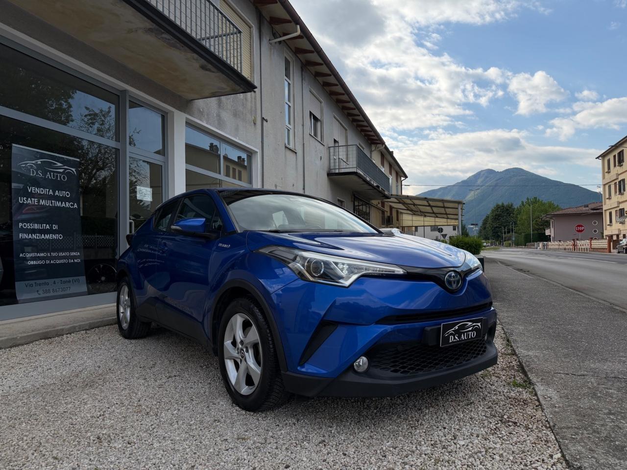 Toyota C-HR 1.8 Hybrid E-CVT Business OK Neopatentati