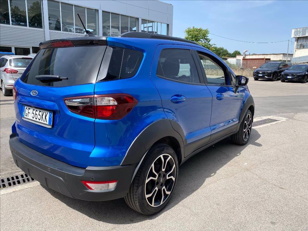 FORD EcoSport 1.0 ecoboost Active s&s 125cv del 2021