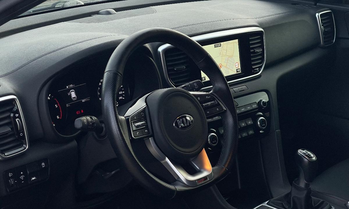 KIA Sportage 1.6 CRDI 136 CV 2WD GT Line