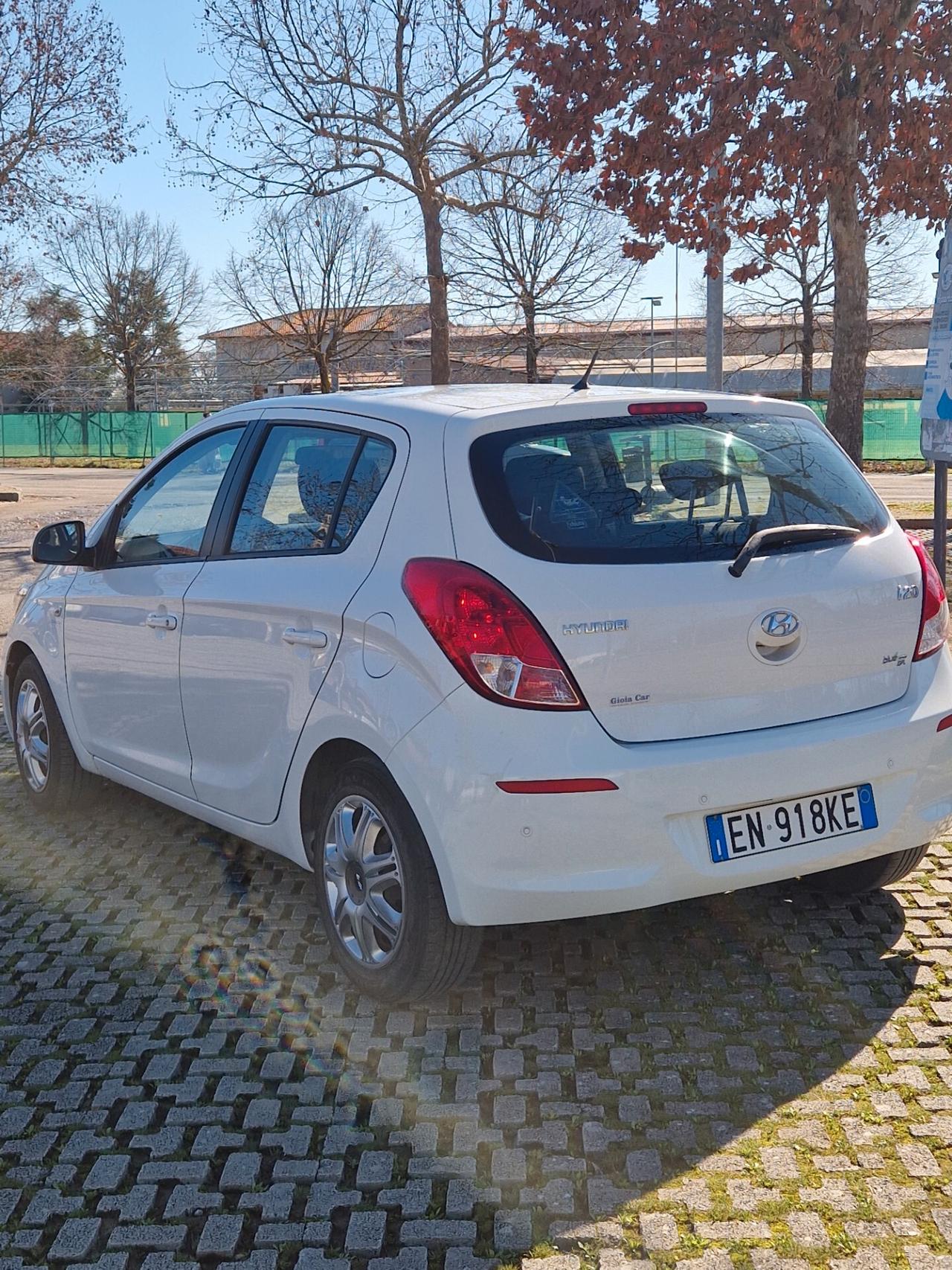 Hyundai i20 1.2 5p. BlueDrive GPL Sound Edition