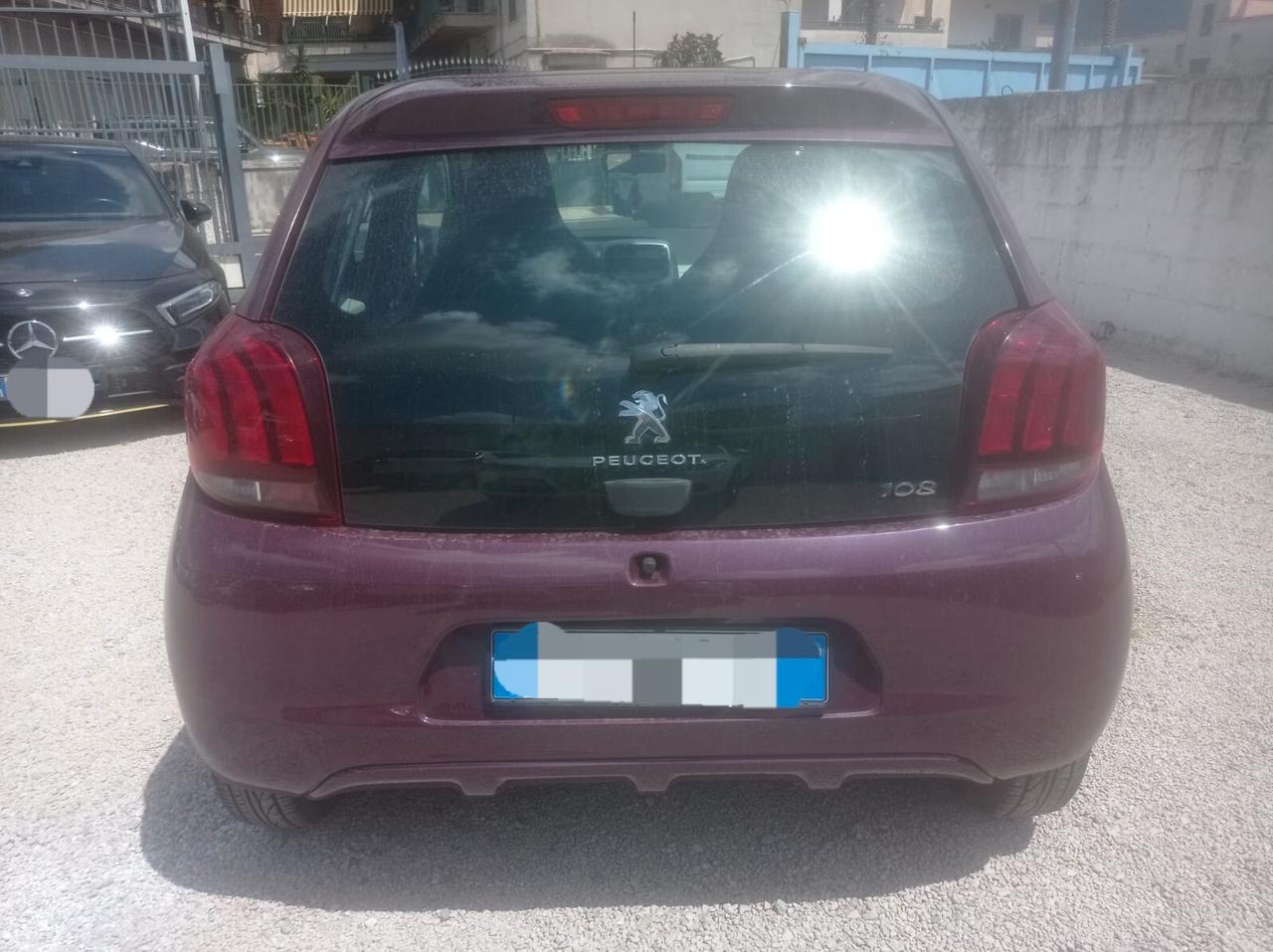 Peugeot 108 VTi 68 Tetto Apribile Allure TOP!-2016