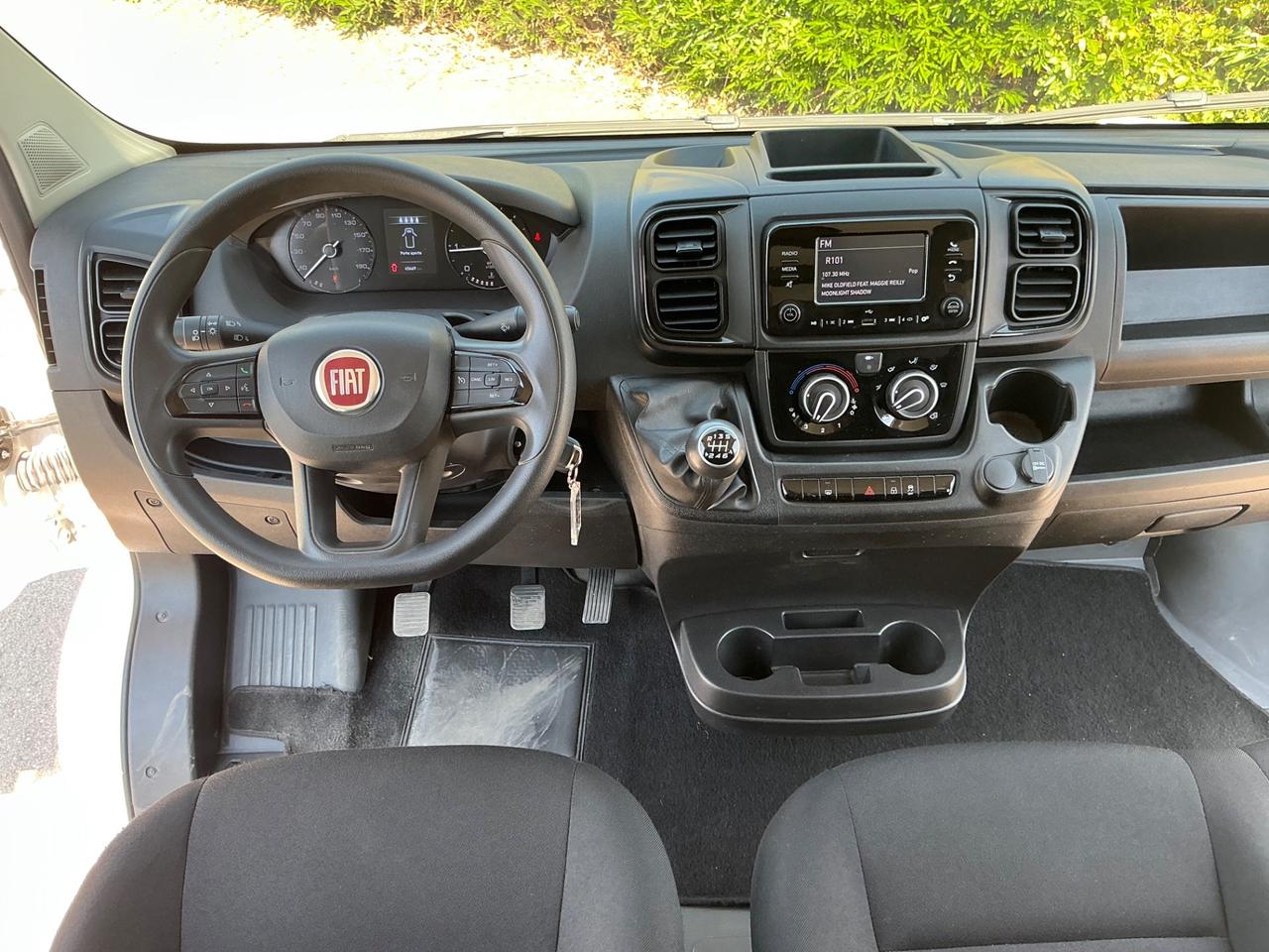 Fiat Ducato 35 2.2 Mjt 140CV PLM-DC 7 Posti Doppia Cabina Cassonato
