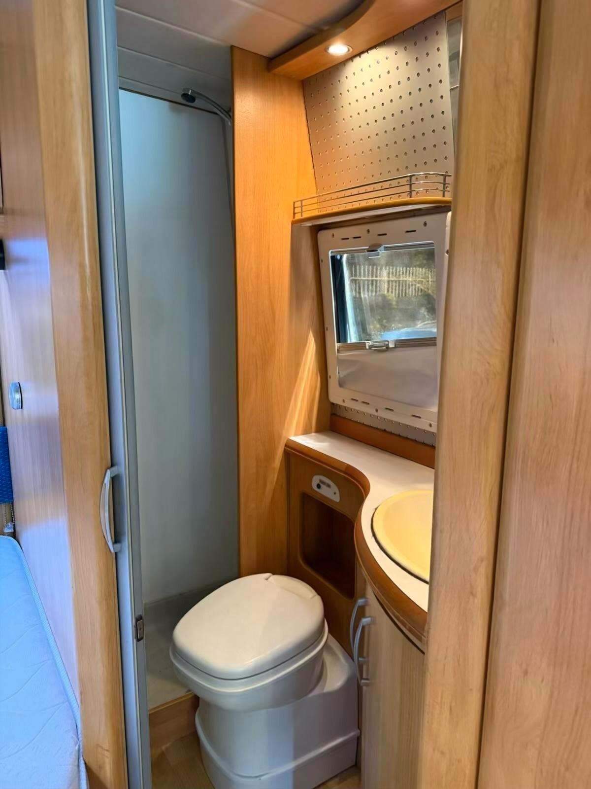 Fiat Ducato maxi Hobby Sphinx