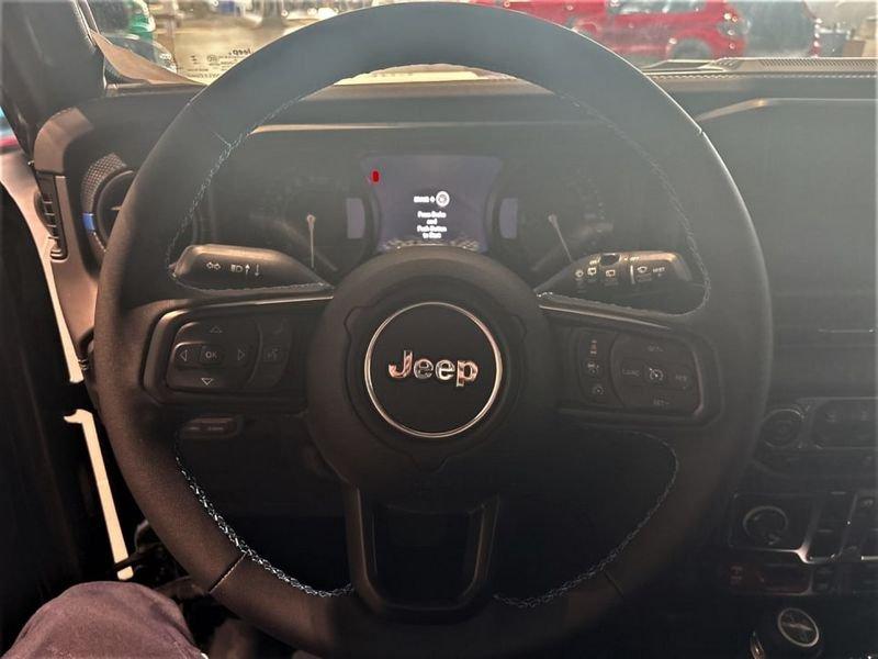 Jeep Wrangler PHEV my24 2.0 ATX 4XE RUBICON