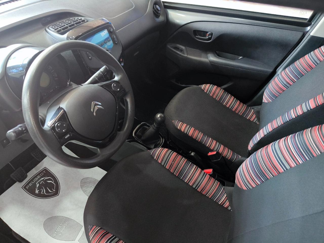 Citroen C1 VTi 72 S&S 5 porte Feel