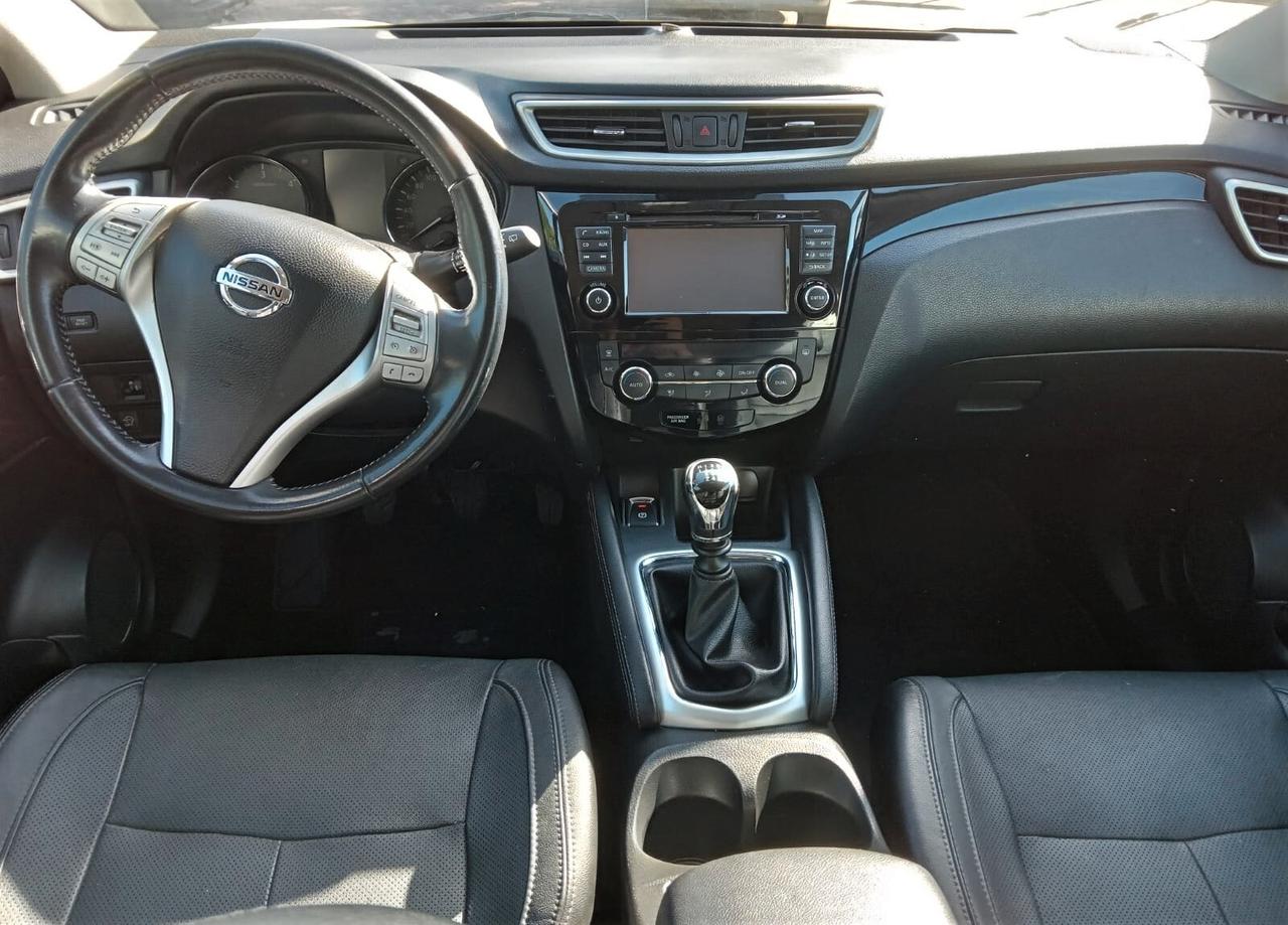 Nissan Qashqai 1.5 dCi Visia