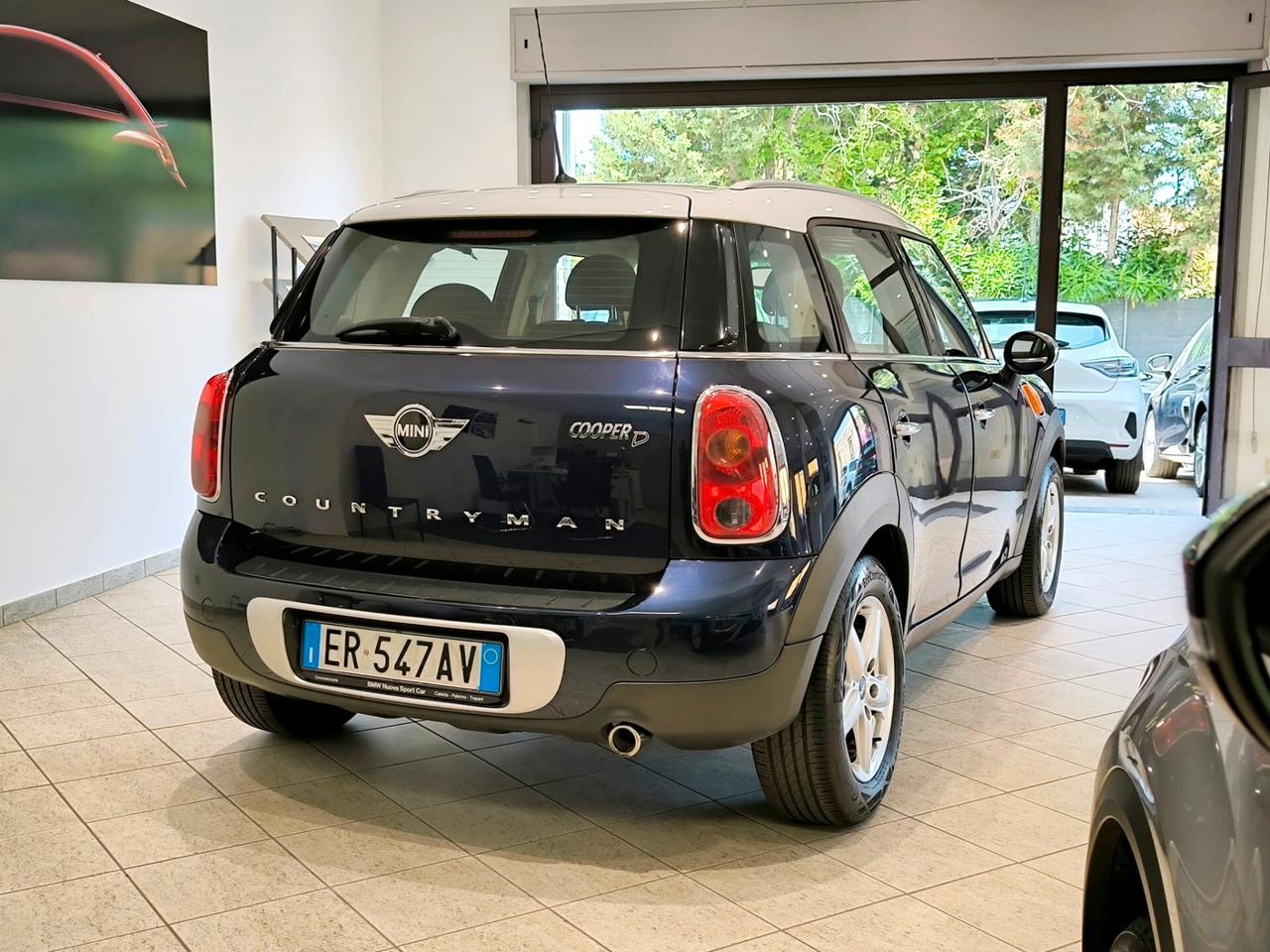 Mini Cooper D Countryman Mini 1.6 One D Countryman
