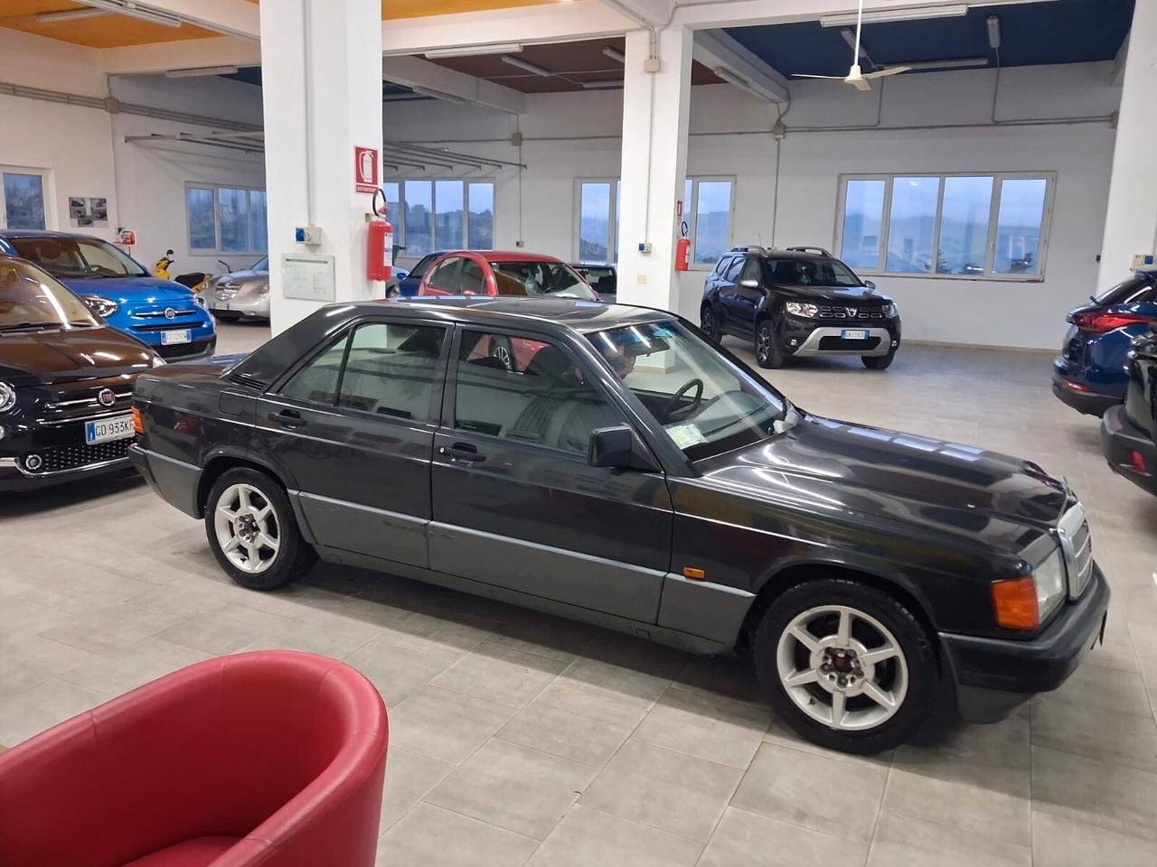 Mercedes-benz 190 1.8 E cat