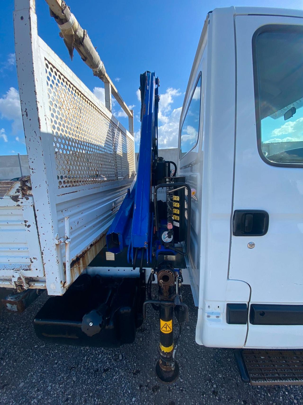 Renault Master 3.0 diesel ribaltabile trilaterale + gru Pm 23.25