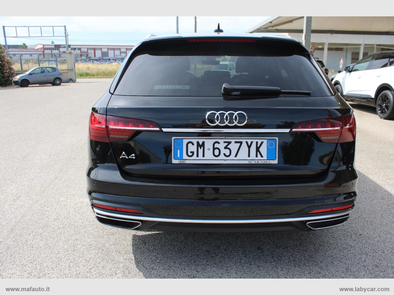 AUDI A4 35 TDI/163CV S tronic Business Adv.