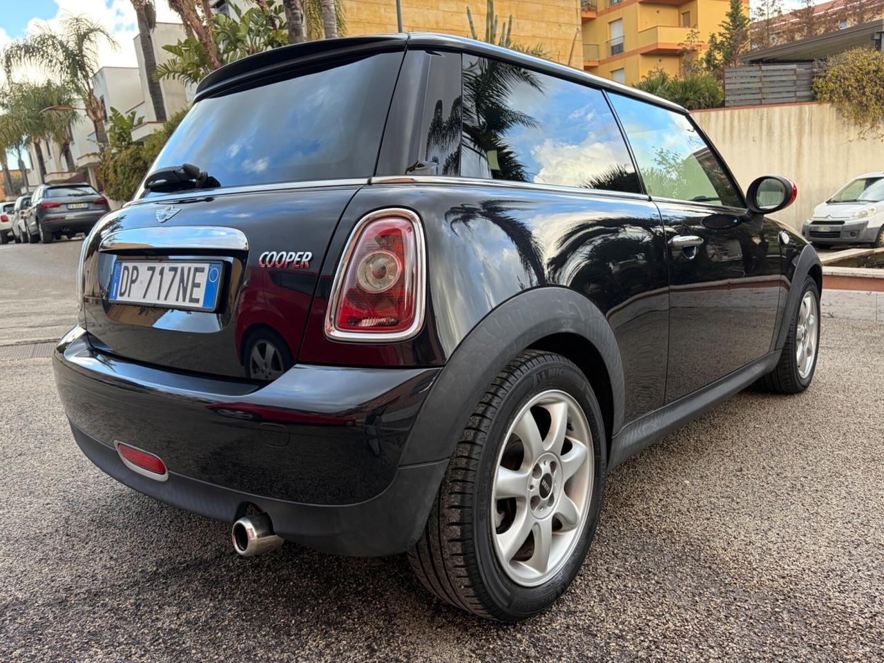 Mini 1.6 16V Cooper km certificati