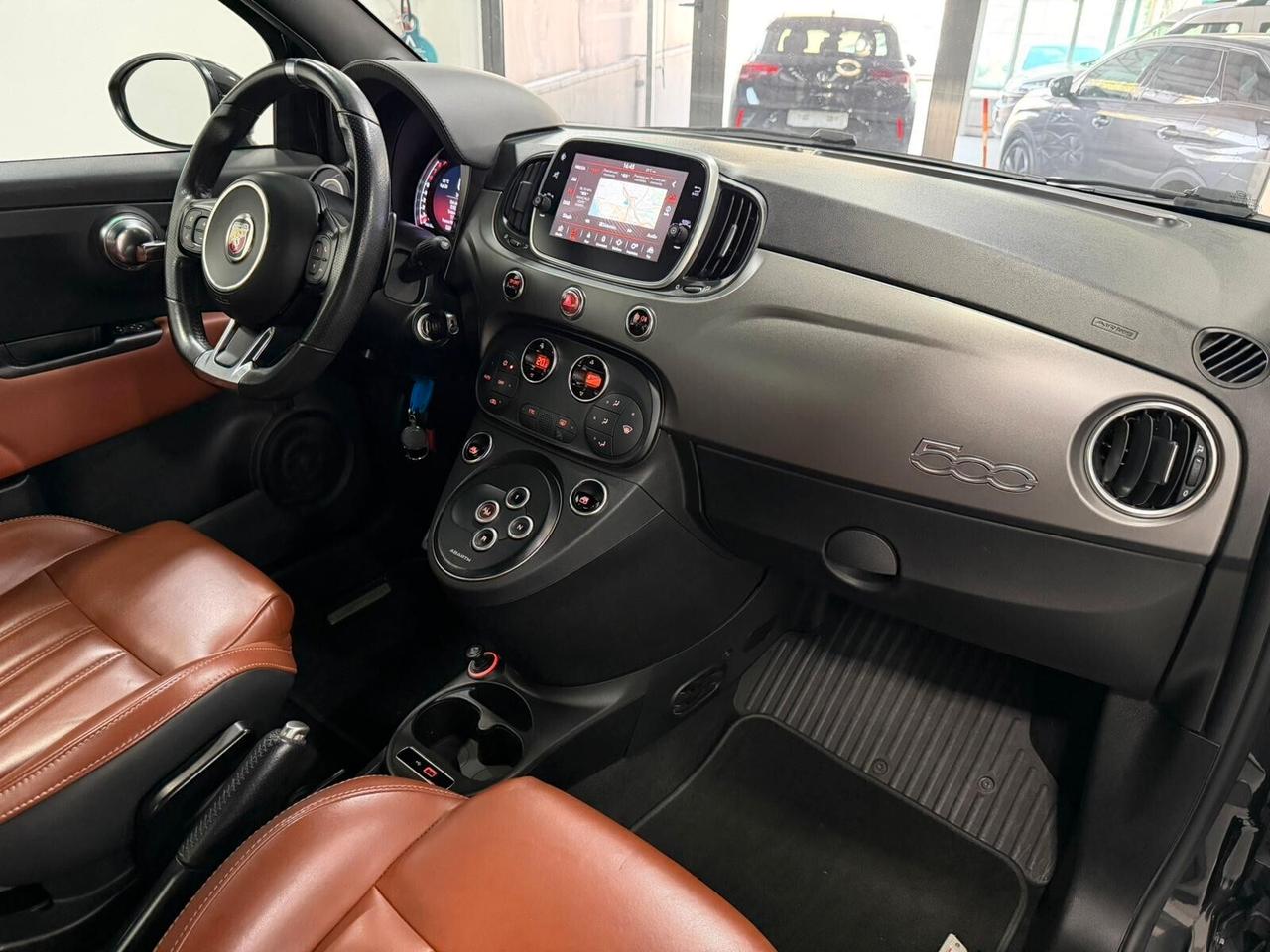Abarth 595 1.4 Turbo T-Jet 165 CV Turismo