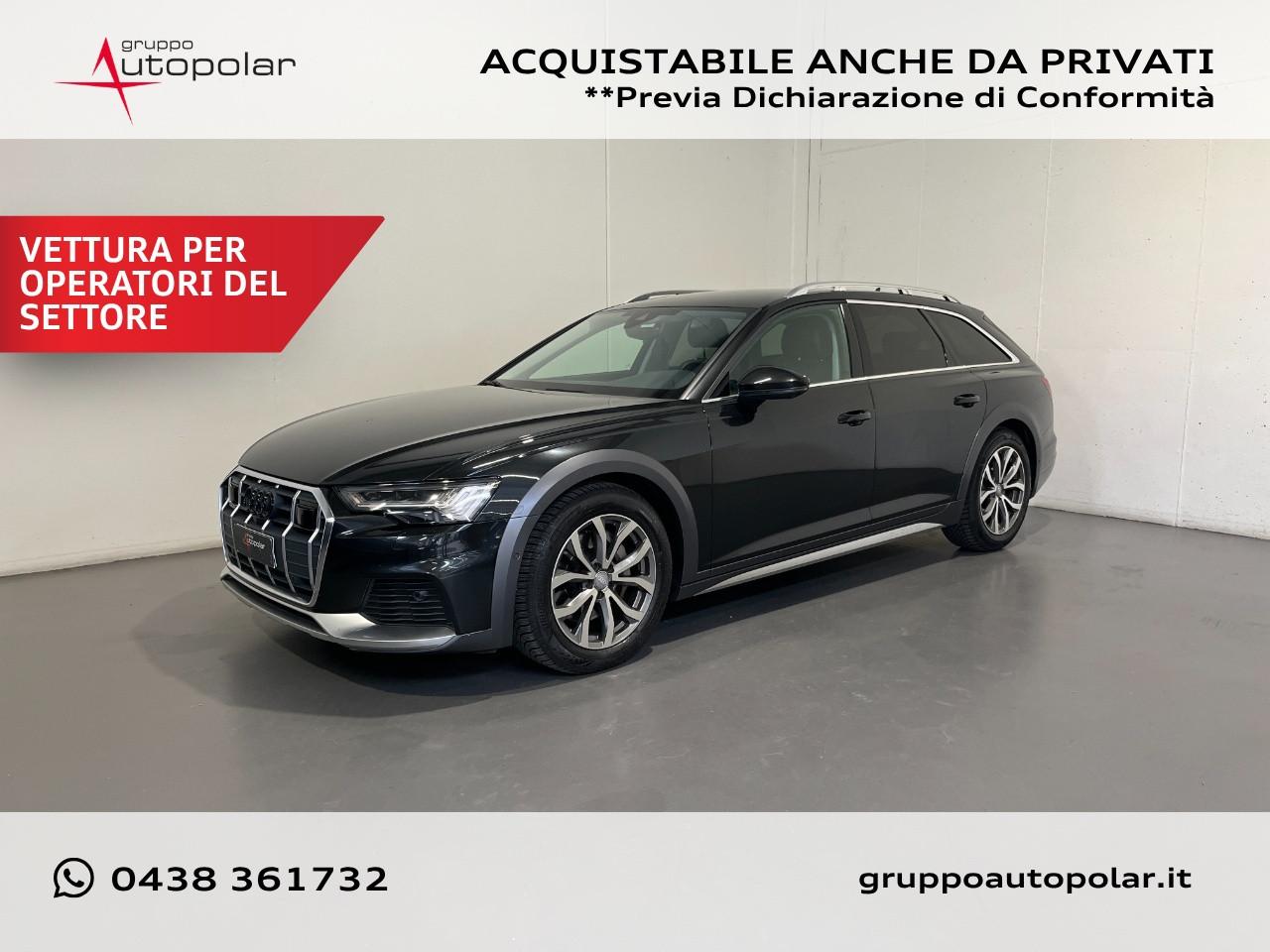 AUDI A6 ALLROAD 50 TDI MHEV TIPTRONIC QUATTRO