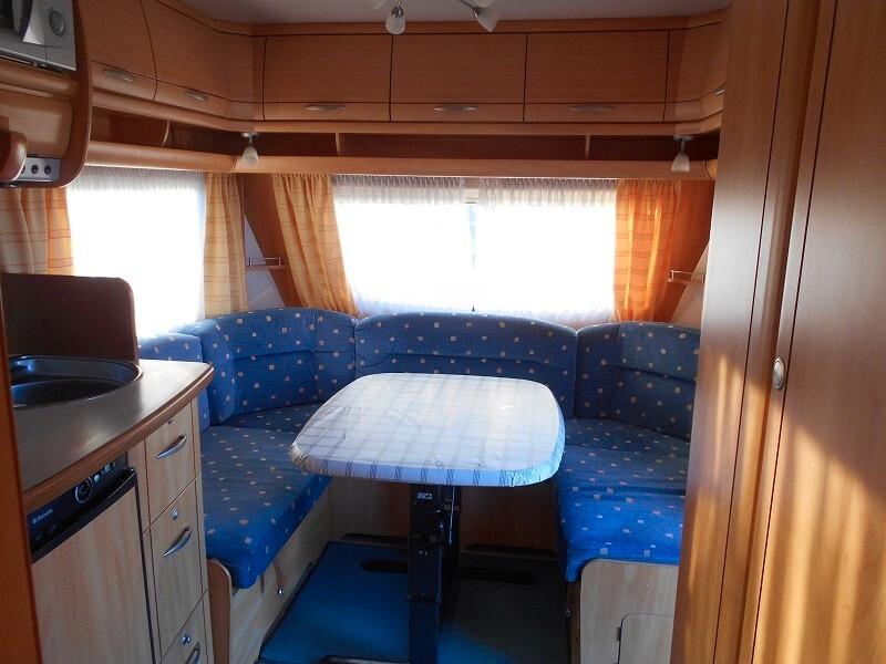 Fendt Caravan Saphir 470 TF