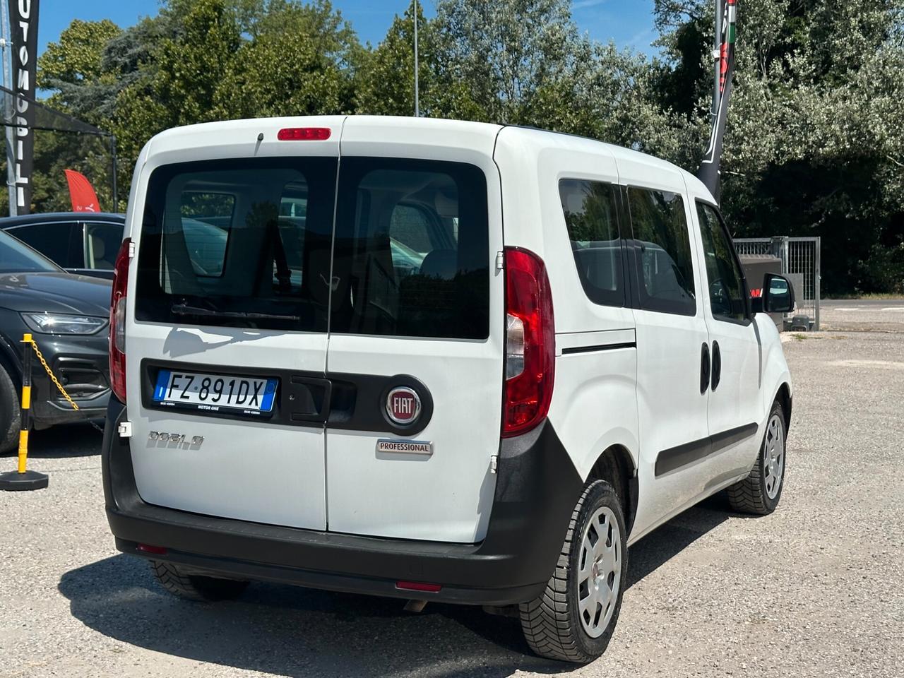 Fiat Doblo AUTOCARRO 5 POSTI 1.3 Mjet 95cv E6D