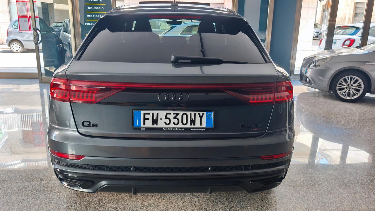 Audi Q8 50 TDI 286 CV quattro tiptronic S-line STRAFULL