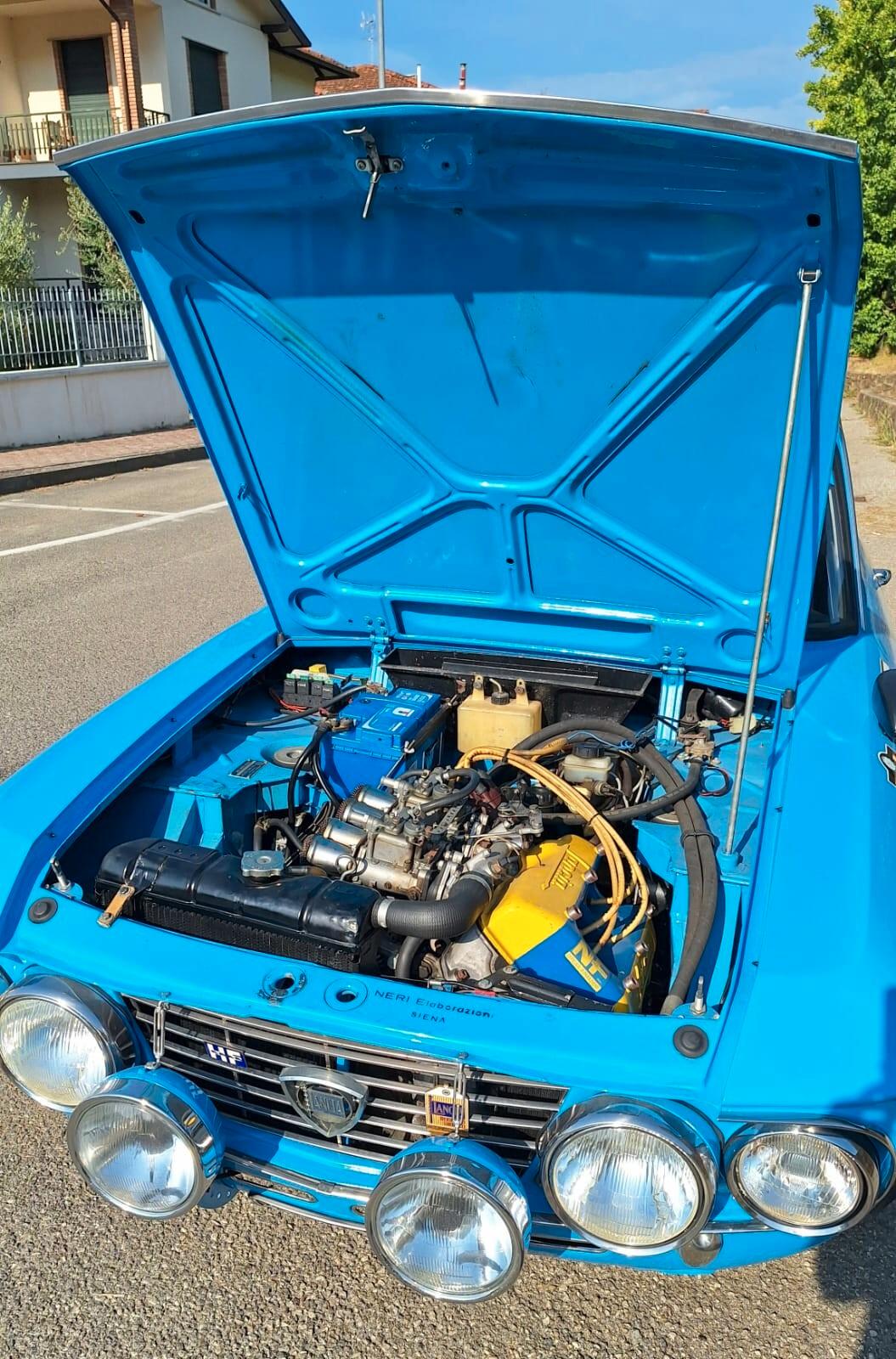 Lancia Fulvia Coupè Rallye 1.6 HF "Fanalona"