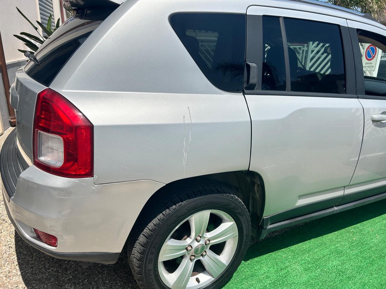 Jeep Compass 2.2 CRD Limited