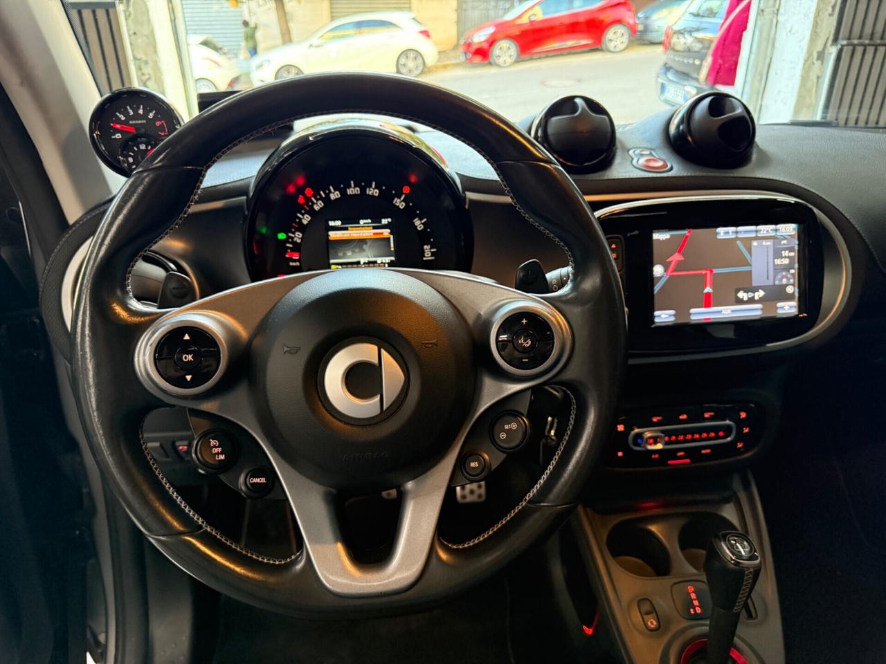 Smart ForTwo BRABUS 0.9 Turbo twinamic *Xclusive* Kamera PRONTA CONSEGNA VISIBILE IN SEDE!!