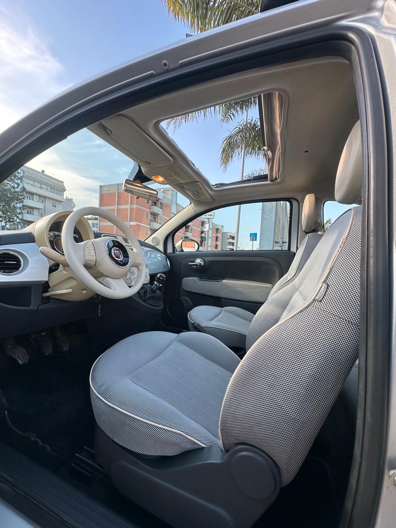 FIAT 500 1.3 MJT DIESEL 2008 FULL OPTIONAL