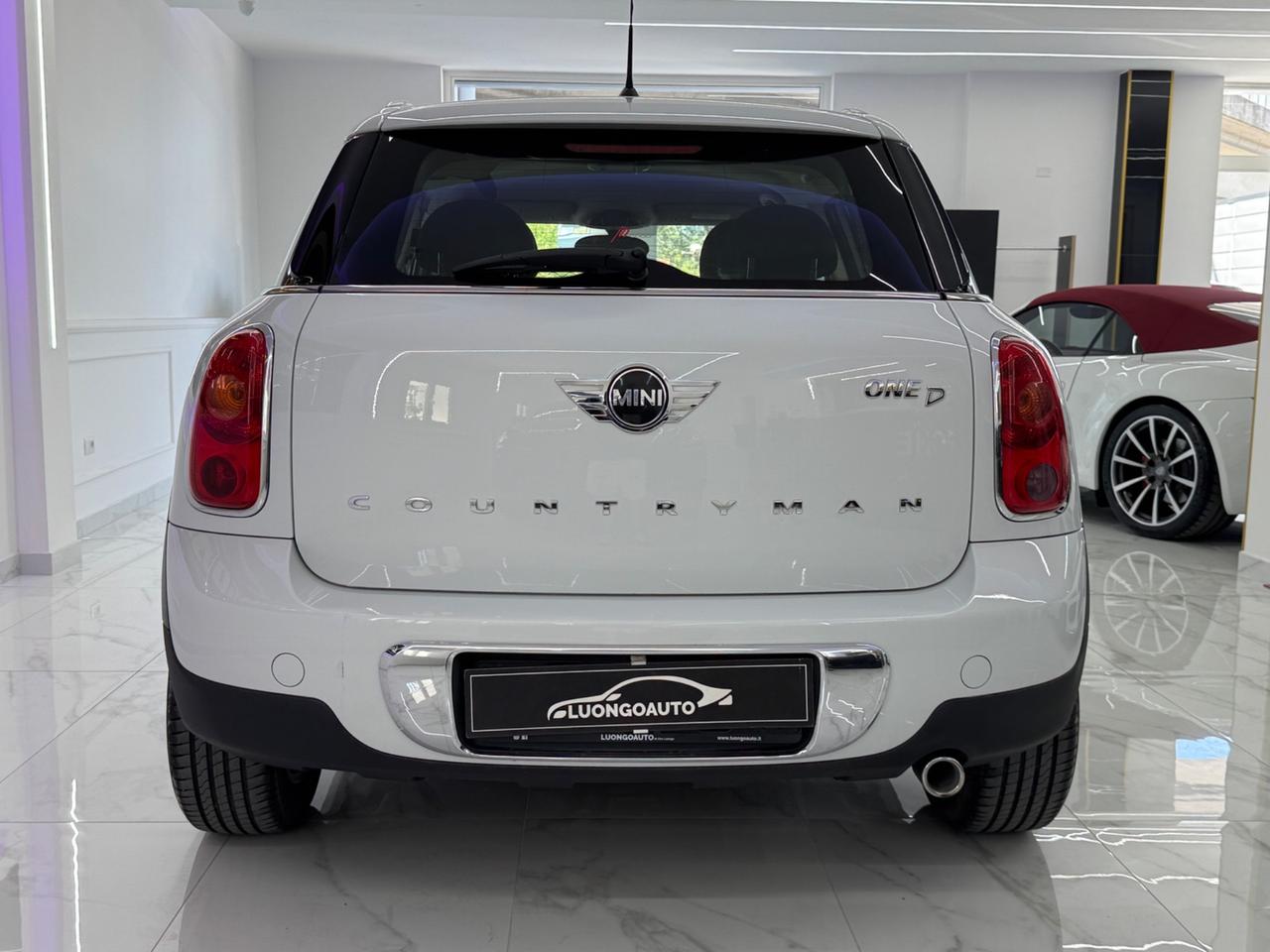 Mini Cooper Countryman 1.6 One D Full Optional
