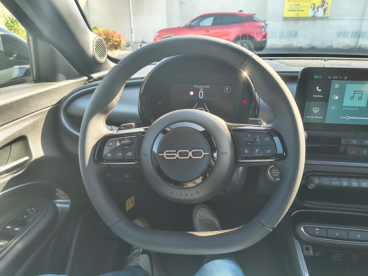 Fiat 600 Hybrid 145 CV DCT MHEV Sport Edizione Milano Cortina 26