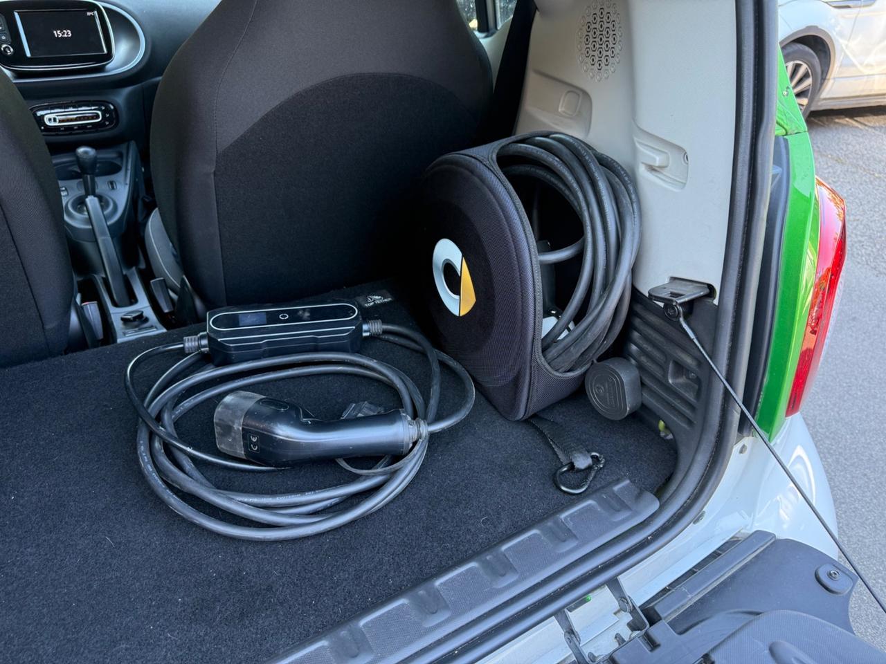 Smart ForTwo EQ British Green
