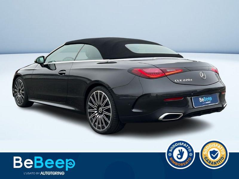 Mercedes-Benz CLE Cabrio 220 D AMG LINE PREMIUM AUTO