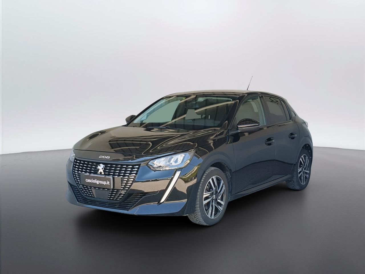 PEUGEOT 208 II 2019 - 208 1.5 bluehdi Allure Pack s&s 100cv