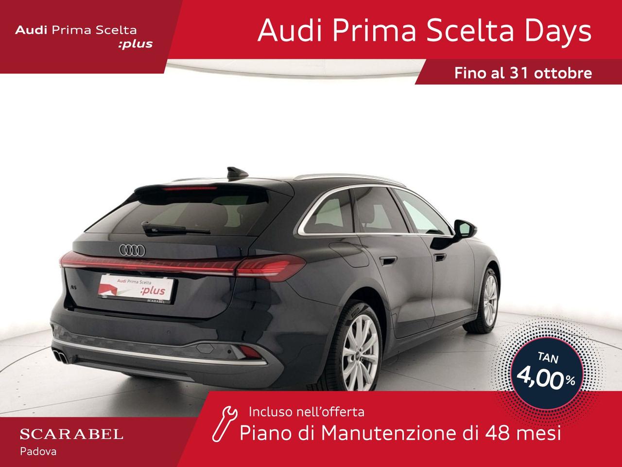 Audi A5 avant 2.0 tdi mhev+ business advanced 204cv s-tronic