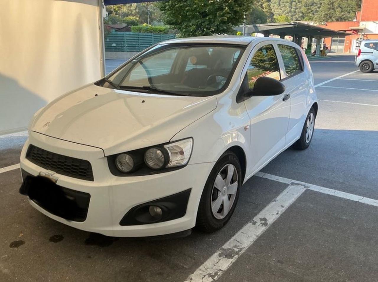 Chevrolet Aveo 1.2 70CV 5 porte LS
