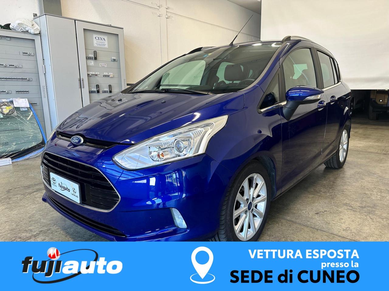 Ford B-Max 1.0 ecoboost Titanium 100cv