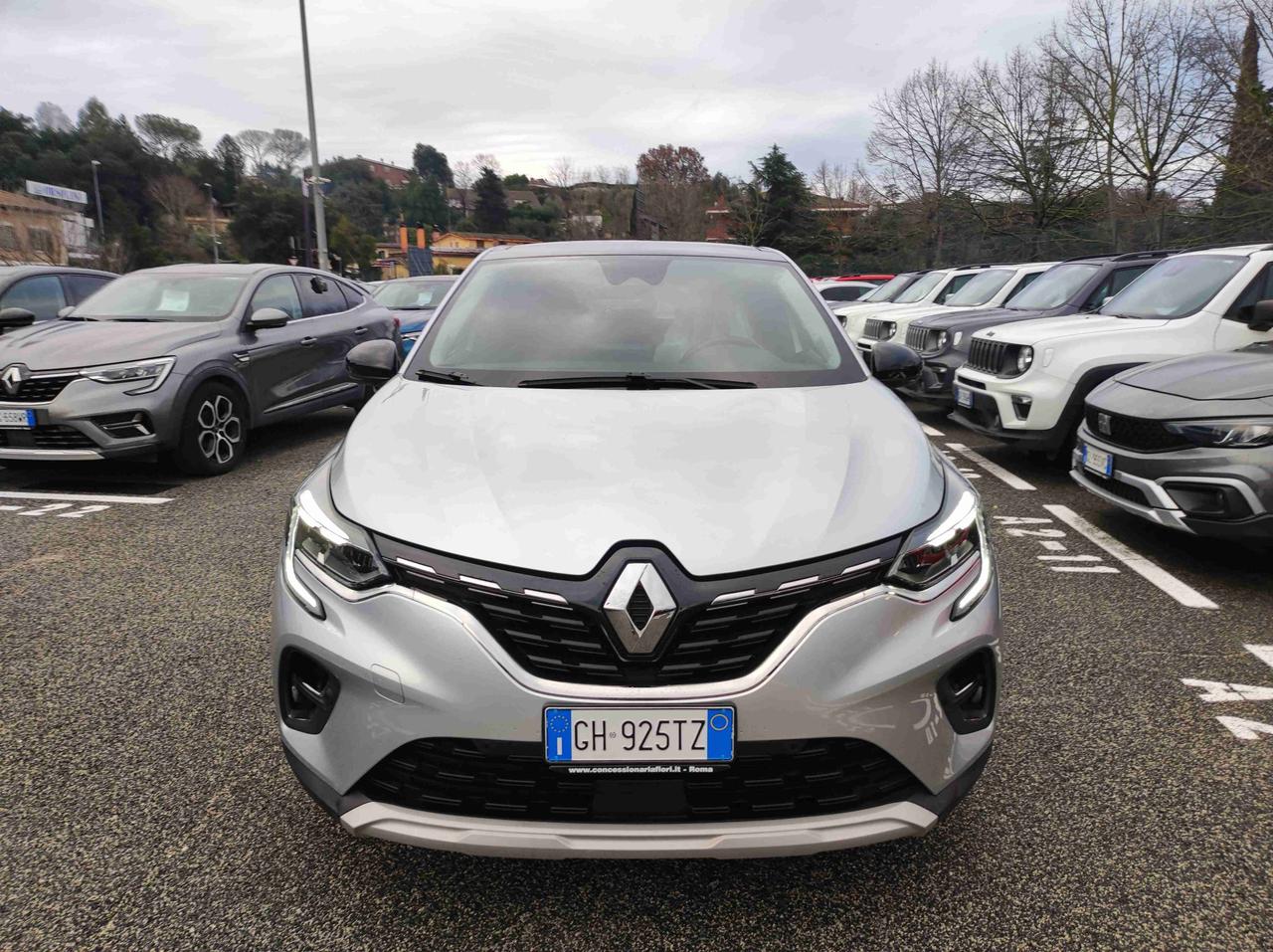 RENAULT Captur II 2019 - Captur 1.6 E-Tech hybrid Intens 145cv auto