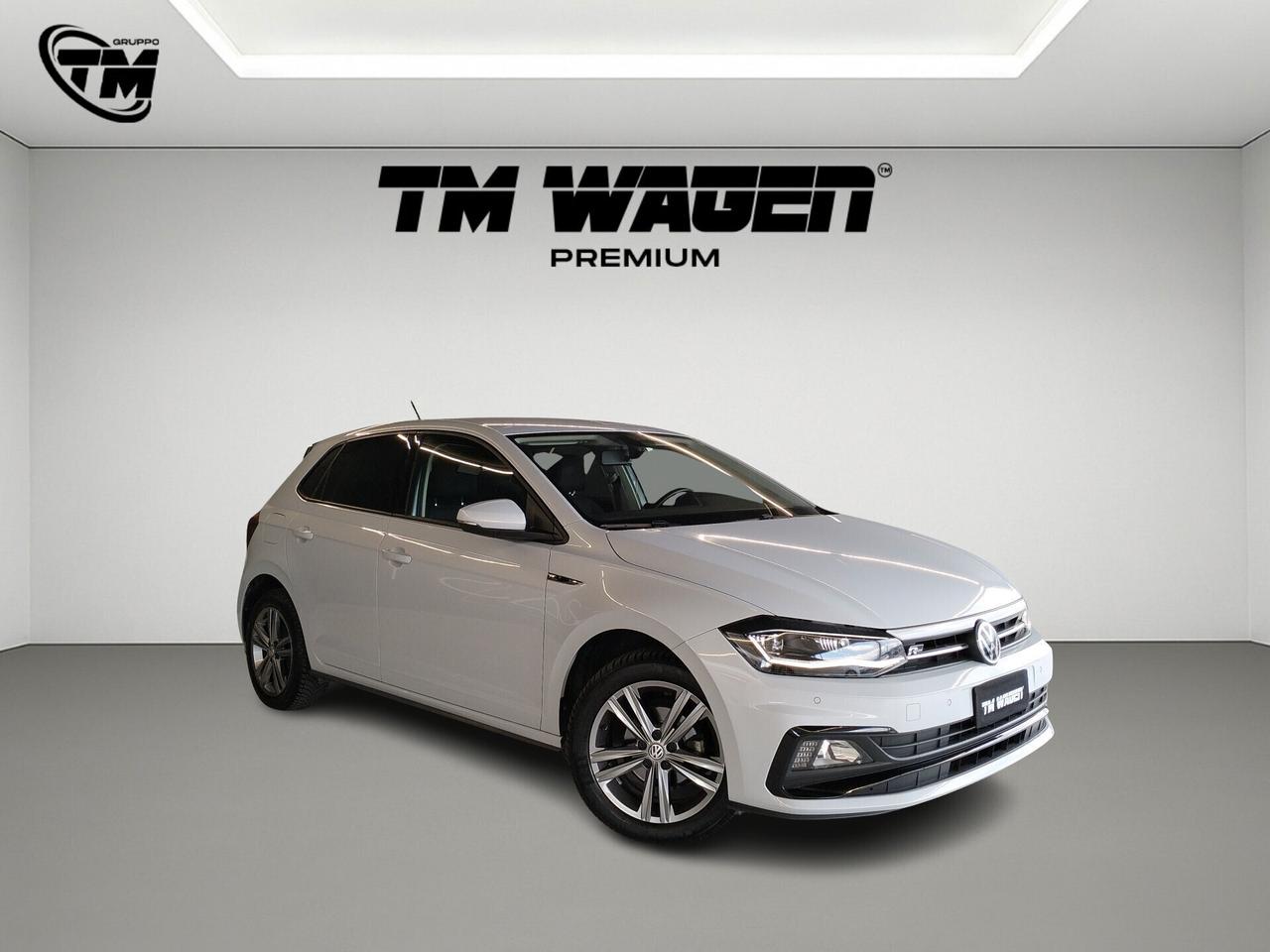 Volkswagen Polo VI 2017 5p 1.0 tgi Trendline 90cv R-Line