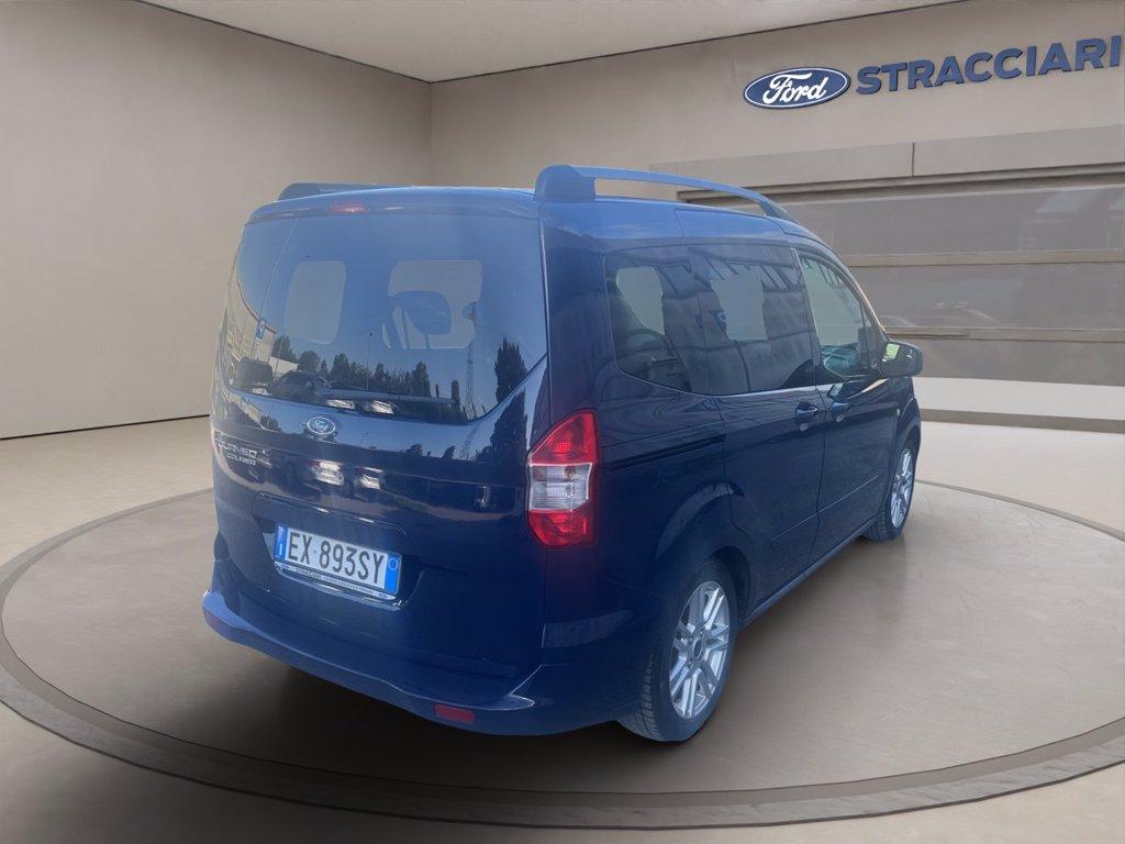 FORD tourneo courier 1.5 tdci 75cv titanium E5 del 2014