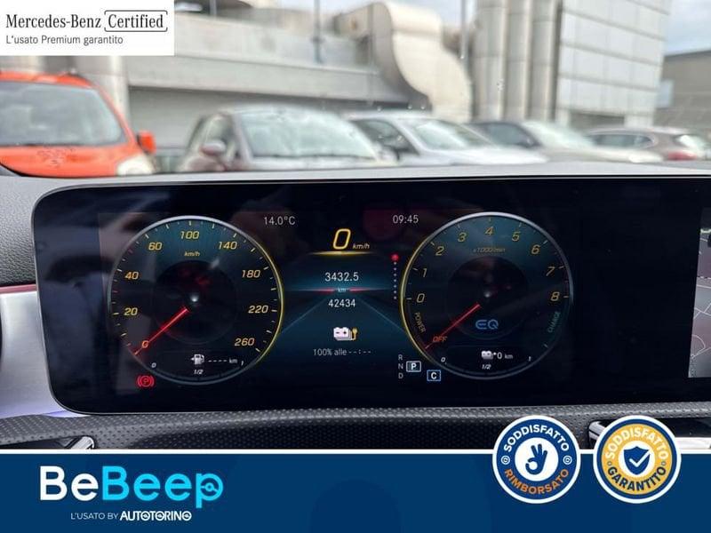 Mercedes-Benz Classe A A 250 E PLUG-IN HYBRID (E EQ-POWER)PREMIUM PLUS ED