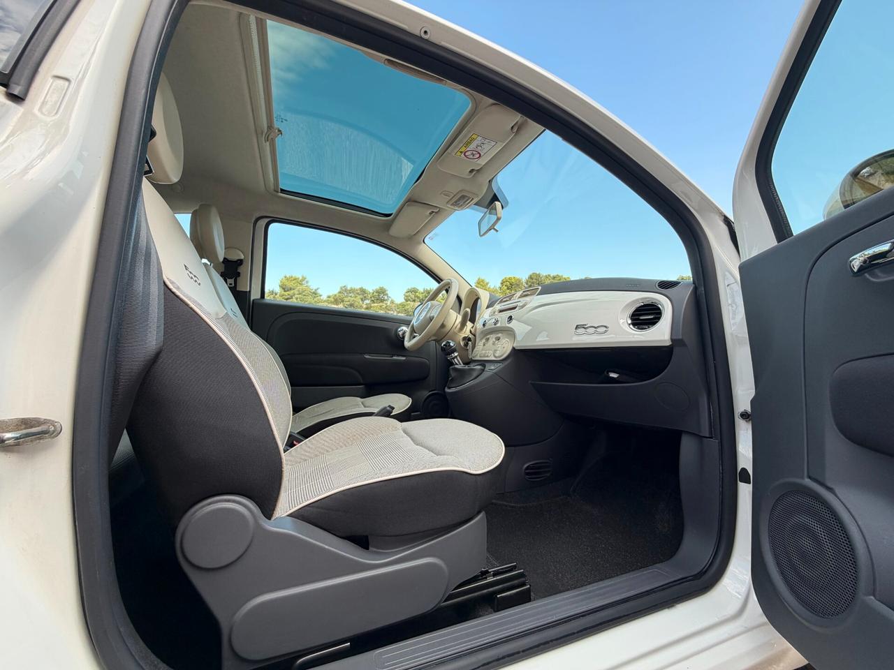 FIAT 500 LOUNGE/1.2 69 CV/TETTO/CERCHI 16"/GPL