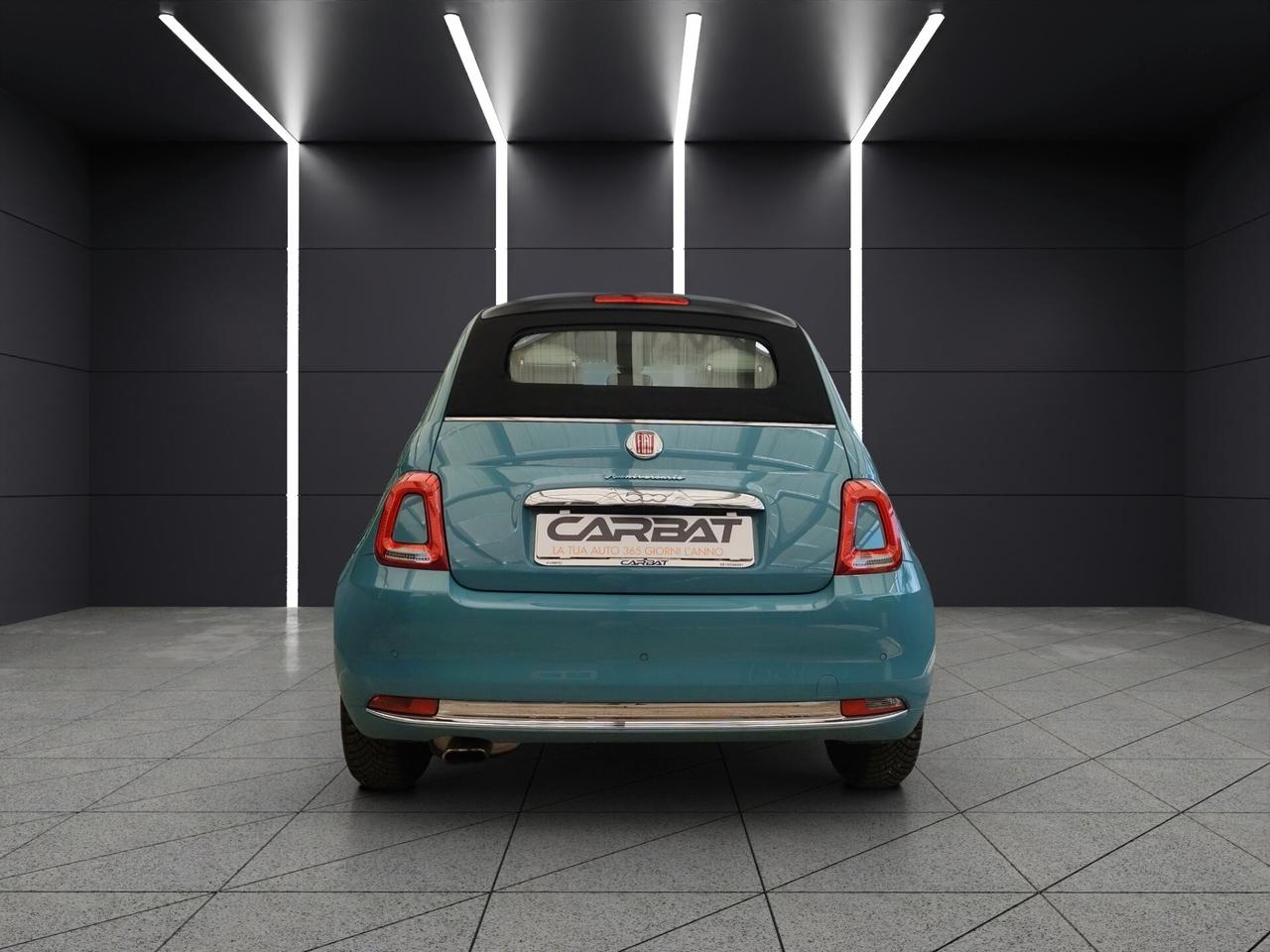 FIAT 500 (2015-2024) 500 C 1.2 Anniversario