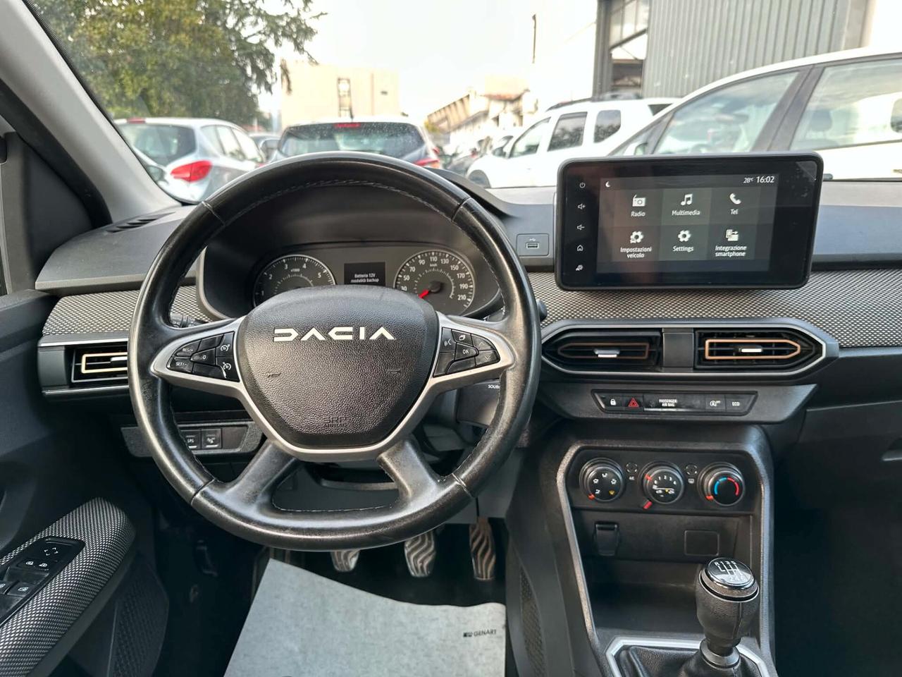 Dacia Sandero Streetway 1.0 TCe ECO-G Essential