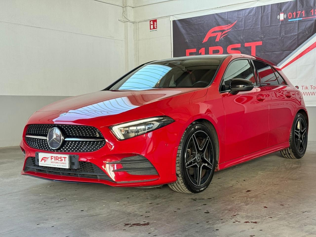 Mercedes-benz A 180 Premium AMG 64 colori*Multibaeam*Burmester