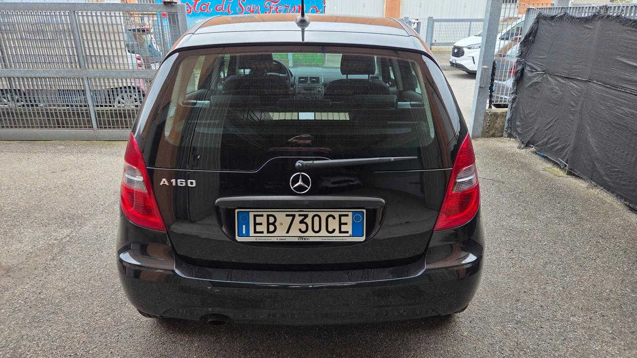 Mercedes-benz A 160 BlueEFFICIENCY Avantgarde unico proprietario