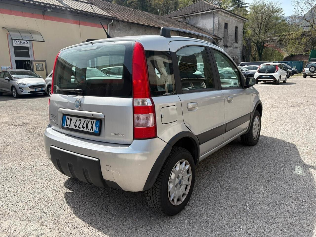 Fiat Panda 1.2 4x4 TRAZIONE INTEGRALE