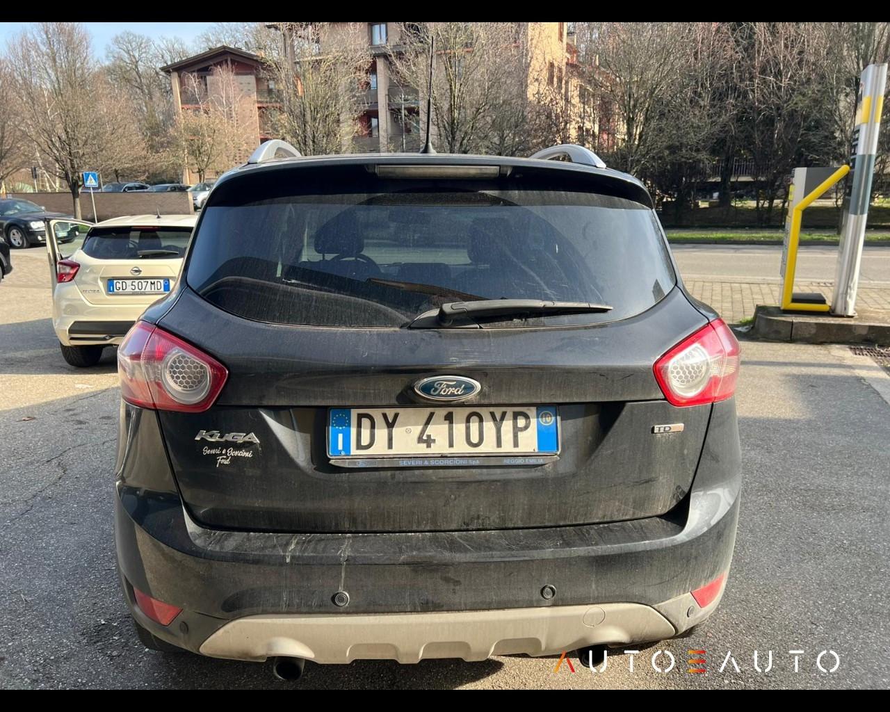 FORD Kuga I - kuga 2.0 tdci Titanium 4wd 136cv Dpf