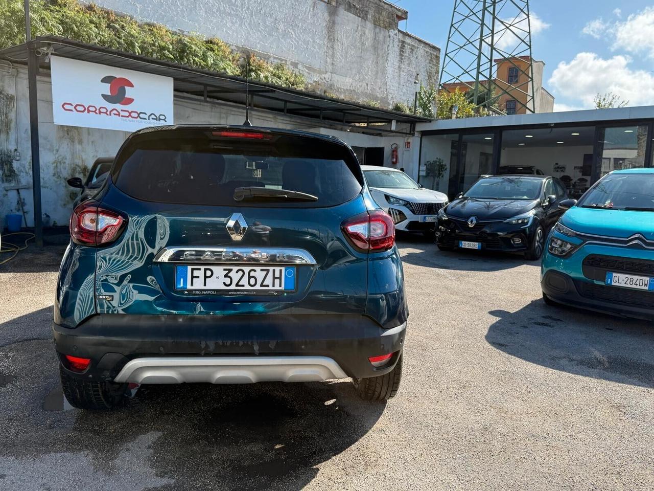 RENAULT CAPTUR 1.5 DIESEL 90CV S&S INTENSE FULL LED